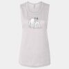 Ladies' Bella Flowy Scoop Muscle Tank Thumbnail