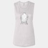 Ladies' Bella Flowy Scoop Muscle Tank Thumbnail