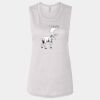 Ladies' Bella Flowy Scoop Muscle Tank Thumbnail