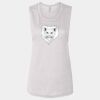 Ladies' Bella Flowy Scoop Muscle Tank Thumbnail