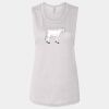 Ladies' Bella Flowy Scoop Muscle Tank Thumbnail