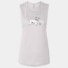Ladies' Bella Flowy Scoop Muscle Tank Thumbnail