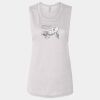 Ladies' Bella Flowy Scoop Muscle Tank Thumbnail