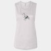Ladies' Bella Flowy Scoop Muscle Tank Thumbnail