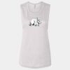 Ladies' Bella Flowy Scoop Muscle Tank Thumbnail