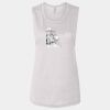 Ladies' Bella Flowy Scoop Muscle Tank Thumbnail