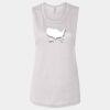 Ladies' Bella Flowy Scoop Muscle Tank Thumbnail