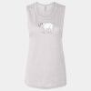 Ladies' Bella Flowy Scoop Muscle Tank Thumbnail