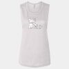 Ladies' Bella Flowy Scoop Muscle Tank Thumbnail