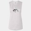 Ladies' Bella Flowy Scoop Muscle Tank Thumbnail