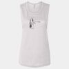 Ladies' Bella Flowy Scoop Muscle Tank Thumbnail