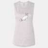 Ladies' Bella Flowy Scoop Muscle Tank Thumbnail