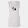 Ladies' Bella Flowy Scoop Muscle Tank Thumbnail
