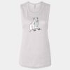 Ladies' Bella Flowy Scoop Muscle Tank Thumbnail