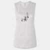 Ladies' Bella Flowy Scoop Muscle Tank Thumbnail
