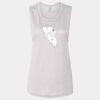 Ladies' Bella Flowy Scoop Muscle Tank Thumbnail