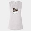 Ladies' Bella Flowy Scoop Muscle Tank Thumbnail