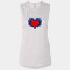 Ladies' Bella Flowy Scoop Muscle Tank Thumbnail