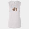 Ladies' Bella Flowy Scoop Muscle Tank Thumbnail