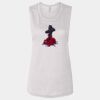 Ladies' Bella Flowy Scoop Muscle Tank Thumbnail