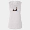 Ladies' Bella Flowy Scoop Muscle Tank Thumbnail