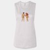 Ladies' Bella Flowy Scoop Muscle Tank Thumbnail