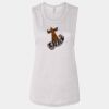 Ladies' Bella Flowy Scoop Muscle Tank Thumbnail