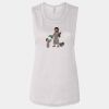 Ladies' Bella Flowy Scoop Muscle Tank Thumbnail