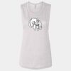 Ladies' Bella Flowy Scoop Muscle Tank Thumbnail