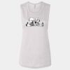 Ladies' Bella Flowy Scoop Muscle Tank Thumbnail