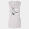 Ladies' Bella Flowy Scoop Muscle Tank Thumbnail