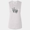 Ladies' Bella Flowy Scoop Muscle Tank Thumbnail