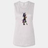 Ladies' Bella Flowy Scoop Muscle Tank Thumbnail