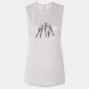 Ladies' Bella Flowy Scoop Muscle Tank Thumbnail