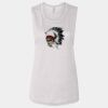 Ladies' Bella Flowy Scoop Muscle Tank Thumbnail