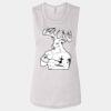 Ladies' Bella Flowy Scoop Muscle Tank Thumbnail