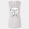 Ladies' Bella Flowy Scoop Muscle Tank Thumbnail