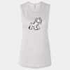 Ladies' Bella Flowy Scoop Muscle Tank Thumbnail
