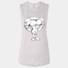 Ladies' Bella Flowy Scoop Muscle Tank Thumbnail
