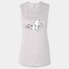 Ladies' Bella Flowy Scoop Muscle Tank Thumbnail