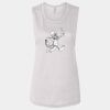 Ladies' Bella Flowy Scoop Muscle Tank Thumbnail