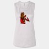 Ladies' Bella Flowy Scoop Muscle Tank Thumbnail