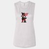 Ladies' Bella Flowy Scoop Muscle Tank Thumbnail