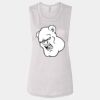 Ladies' Bella Flowy Scoop Muscle Tank Thumbnail