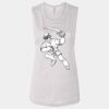 Ladies' Bella Flowy Scoop Muscle Tank Thumbnail