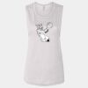 Ladies' Bella Flowy Scoop Muscle Tank Thumbnail