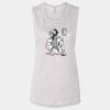 Ladies' Bella Flowy Scoop Muscle Tank Thumbnail