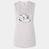 Ladies' Bella Flowy Scoop Muscle Tank Thumbnail
