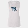 Ladies' Bella Flowy Scoop Muscle Tank Thumbnail