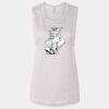 Ladies' Bella Flowy Scoop Muscle Tank Thumbnail
